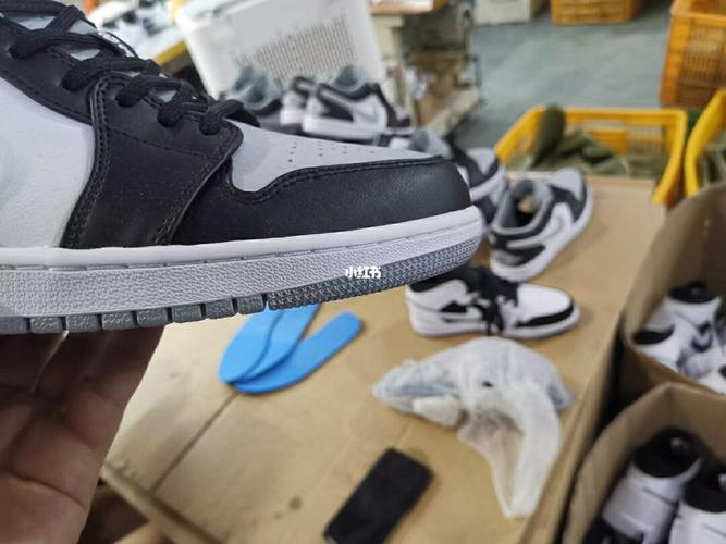 aj1低帮影子灰 看看我们工厂的品控_airjordan_aj_时尚_鞋靴