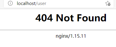 laravel配置路由会报404notfound