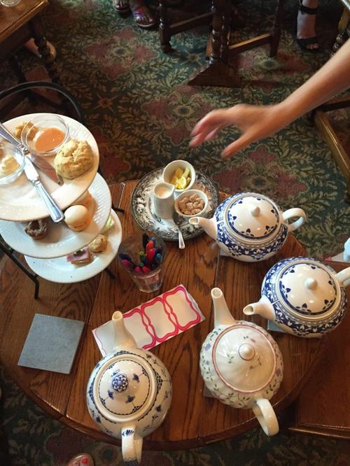 tea party shower in greensboro, north carolina at the o.