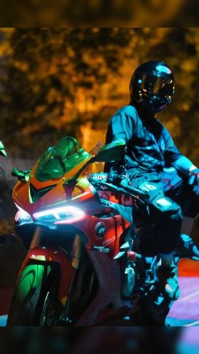 试试会动的照片_机车_机车骑士_汽车_摩托车