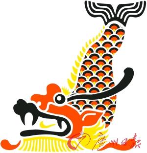 "九艺节"首次联席会议上亮相的部分入围的鳌鱼吉祥物作品.