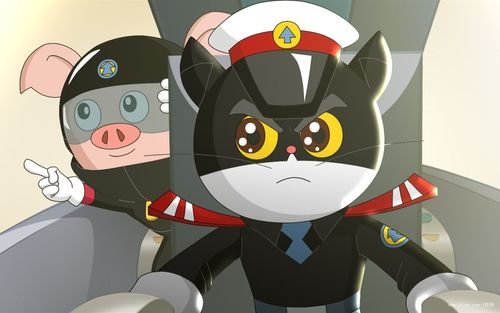 黑猫警长之翡翠之星图片11张