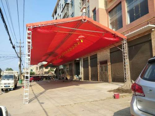 长沙专业桁架搭建,truss架棚子搭建