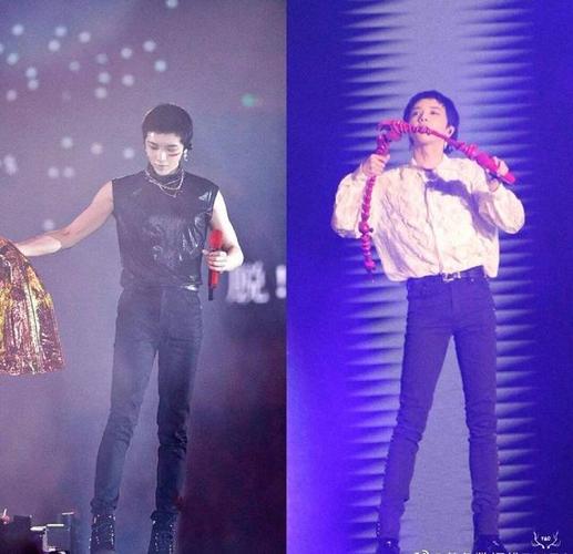 华晨宇这个腿?是怎么做到的?以为是p的图,没想到柔韧