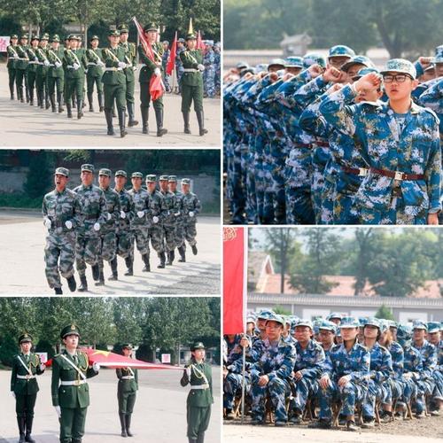 随后,军训基地代表中国人民解放军66168部队教导员杨显同志作开训动员