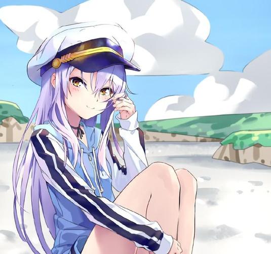 island:御原凛音单角色插画特辑,单纯可爱,谁不喜欢