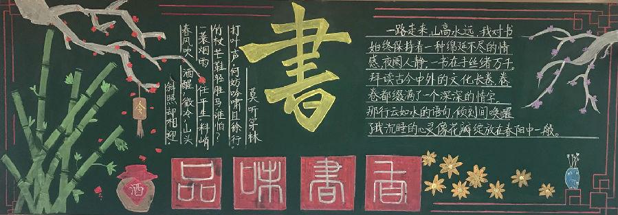 首页 手抄报模板 明理诚信黑板报版块构造