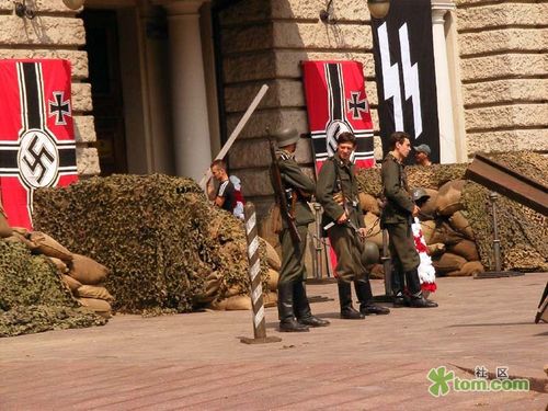 今天活跃在乌克兰的党卫军