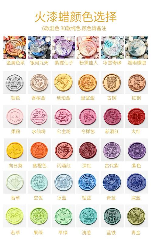 鹿凌青 欧式复古火漆印章 蜡粒礼盒套装小清新印章信封封蜡周边工具