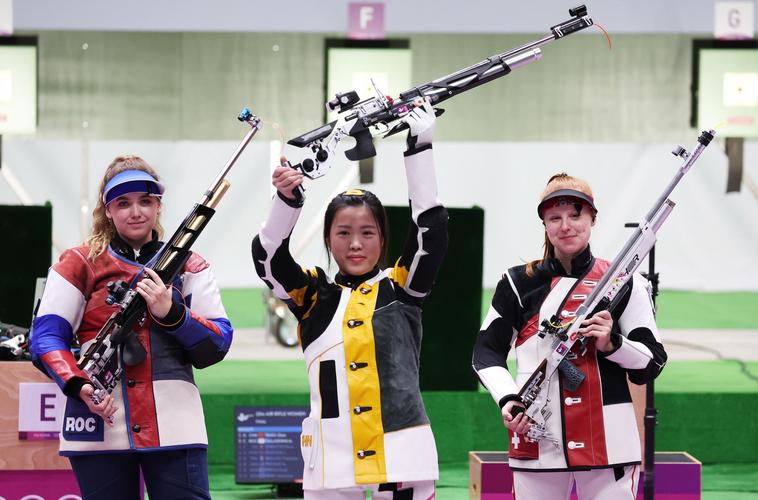 首金杨倩个人资料介绍 还是一位00后清华学霸