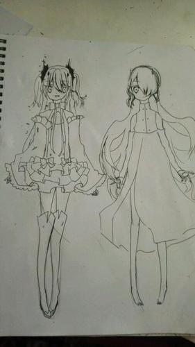 唐舞麟简笔画步骤