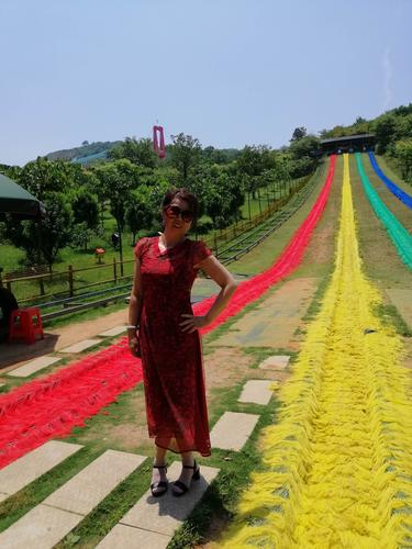 合肥蓝山湾玻璃栈道