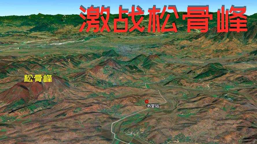 松骨峰战斗