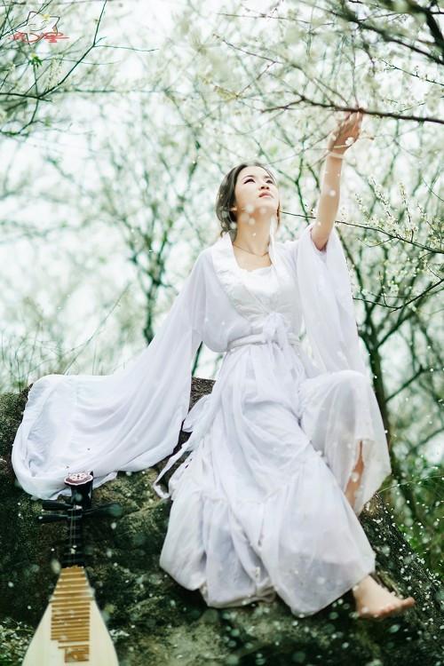 【古装人像】梅香◇香雪佳人