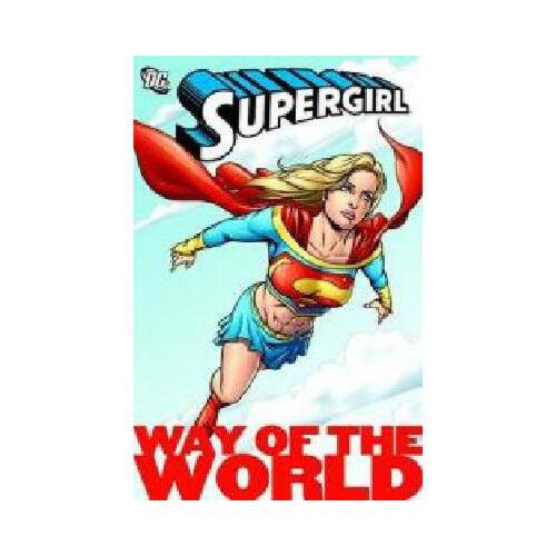 SuperGirl,melissa benoist 【预订】supergirl: way of the world