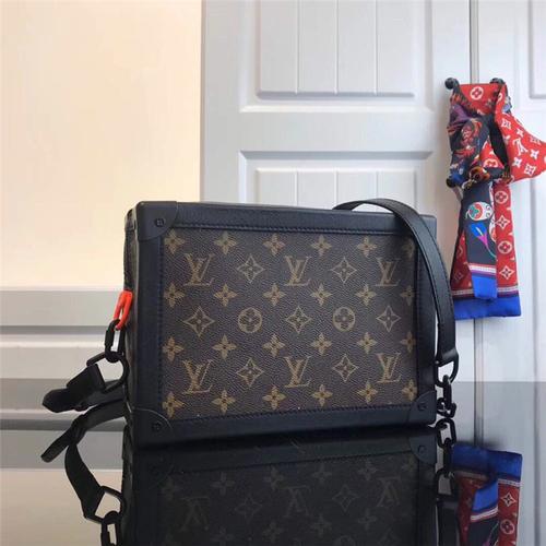 lv/路易威登 m44478 老花 soft trunk 手袋