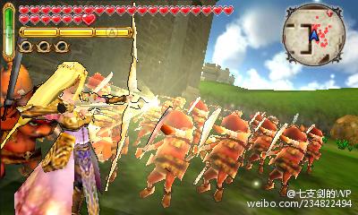 3ds 萨尔达无双 海拉鲁群星集结/zelda warriors:hyrule all stars