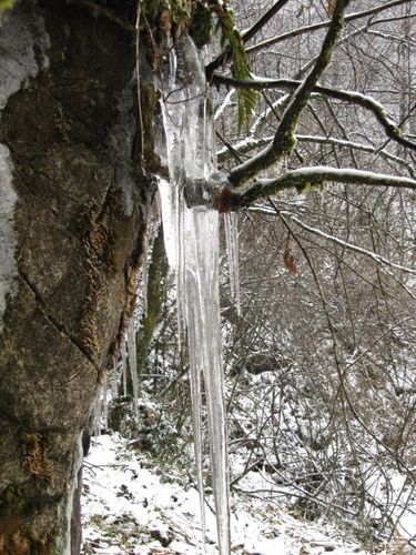 九峰山雪景