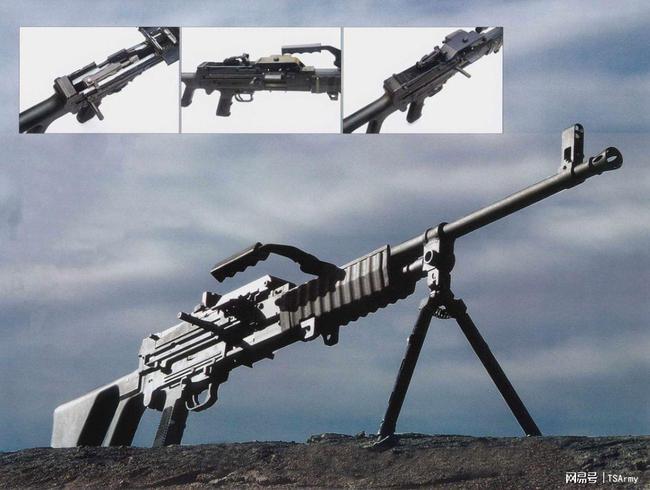 轻重火力为一体,盘点全球十大现代通用机枪