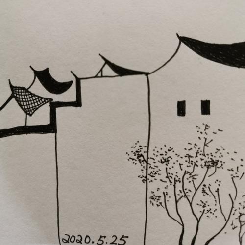 徽州归来画(话)徽派建筑