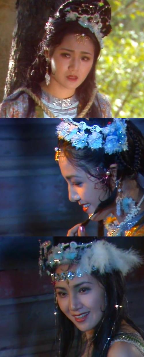 那些惊艳时光的美人们|其二|西游记47位美女
