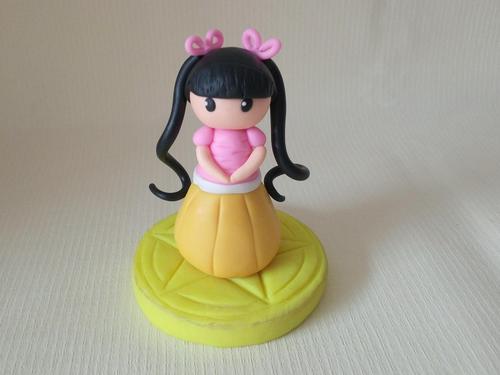 小公主粘土教程