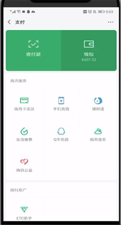 微信零钱60元截图图片
