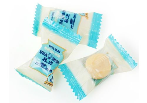 正品uha悠哈特浓盐牛奶糖108g袋装订婚喜糖生日礼物休闲零食批发