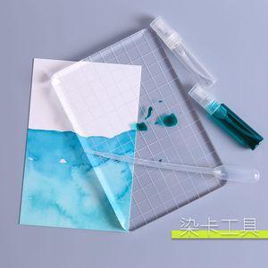 染卡亚克力板
