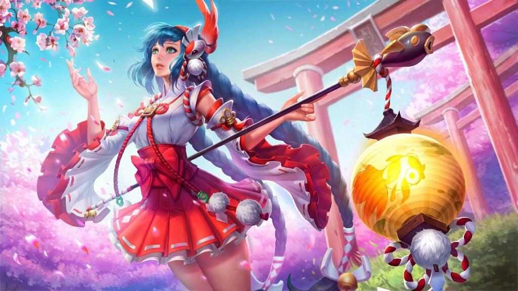 王者荣耀 大乔皮肤