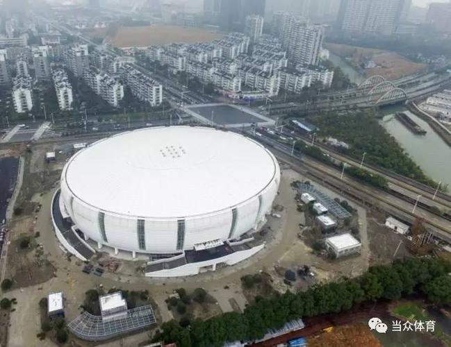 杭州:滨江区体育馆主体建成,设计座位5000个