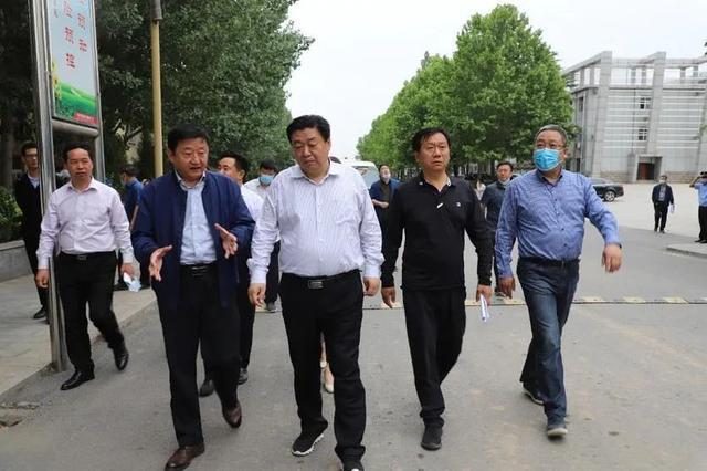 市委常委,常务副市长武金良到邯郸市复兴区调研邯西生态区商业用地