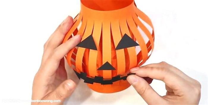 南瓜灯制作教程视频