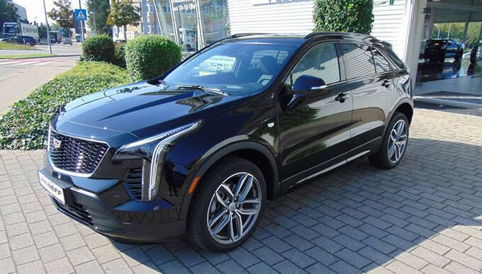 颜值高动力强,20万出头就能买的豪华suv!凯迪拉克xt4实拍