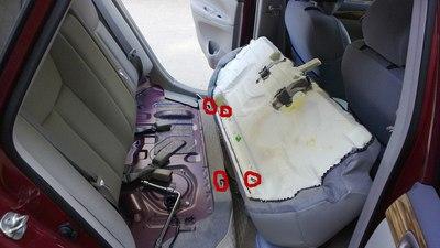 新轩逸安装座椅套作业,自己动手diy完全能够搞定!