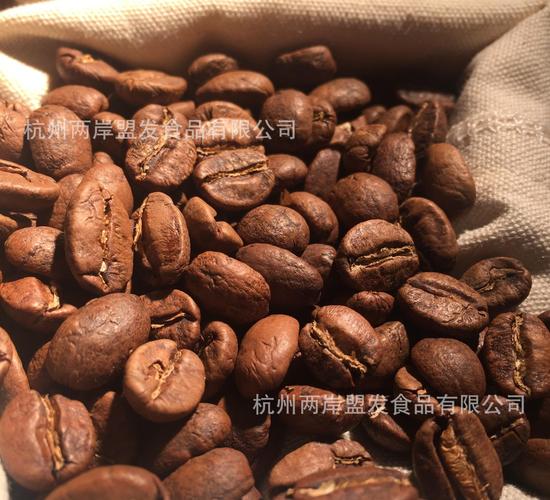 哥伦比亚咖啡豆 连锁咖啡西餐专用咖啡烘焙豆 450克袋装咖啡豆