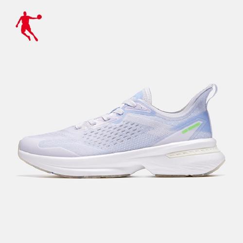 乔丹风行10代男鞋跑步鞋男2021夏季新款网面跑步鞋