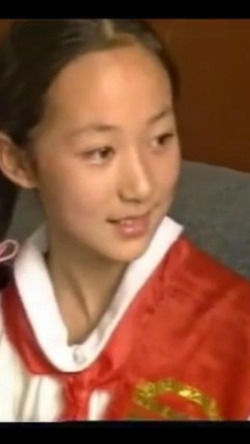 12岁时候的韩雪