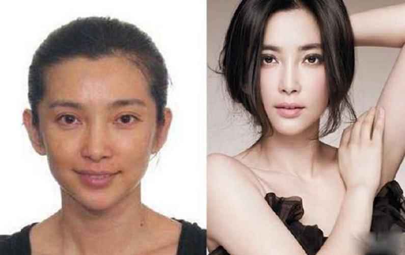 作为如今的国际女星李冰冰的素颜皮肤真的很差,又黑又黄,仿佛老大妈一