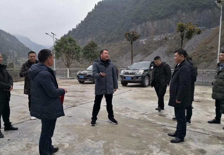 秀山县政府副县长陈爱党检查春节期间森林防火工作