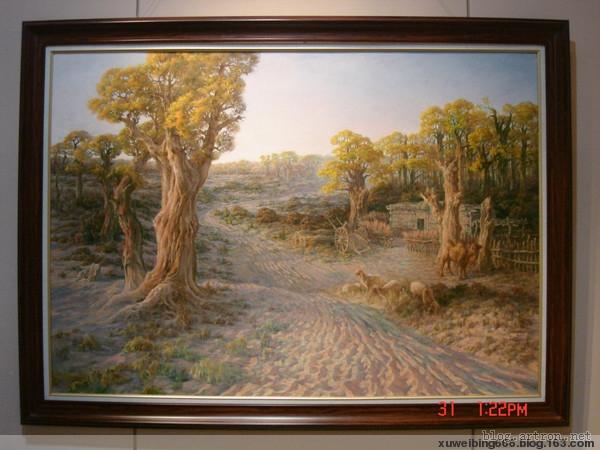 唯冰视界的相册 -   第三届新疆油画展>>作品展续 2