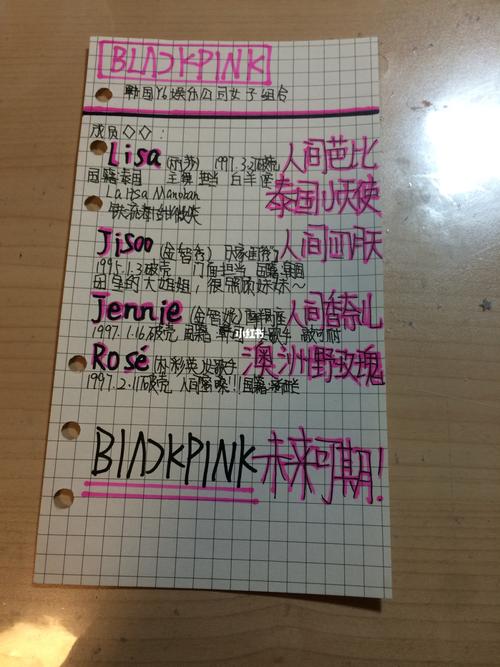 blackpink文案_文案_blackpink_素材_文字素材