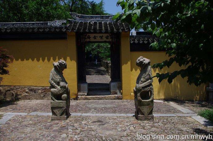 苏州东山紫金庵