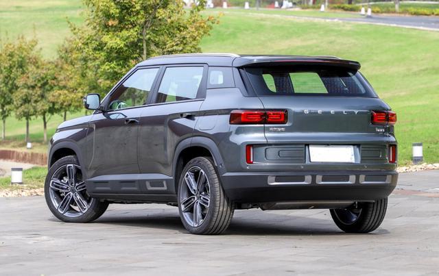 吉利说一不二!国产小路虎终于上市_搜狐汽车_搜狐网