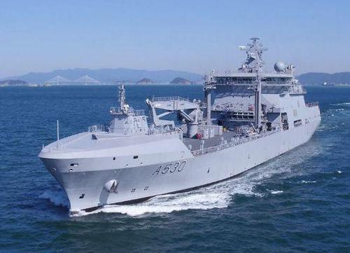 韩国为挪威建造补给舰成了豆腐渣工程,才服役被批不合格,遭禁航