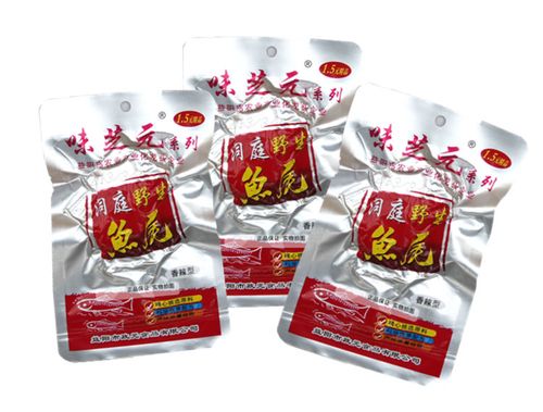 湖南益阳特产味芝元洞庭湖野生香辣鱼尾巴 味之元特辣鱼尾26g促销