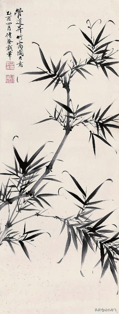 擅长画竹的画家(画竹子最著名的画家)