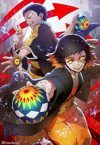 [标题_title_【鬼滅の刃】矢琶羽&朱紗丸]pixiv-284[收藏量_2882]