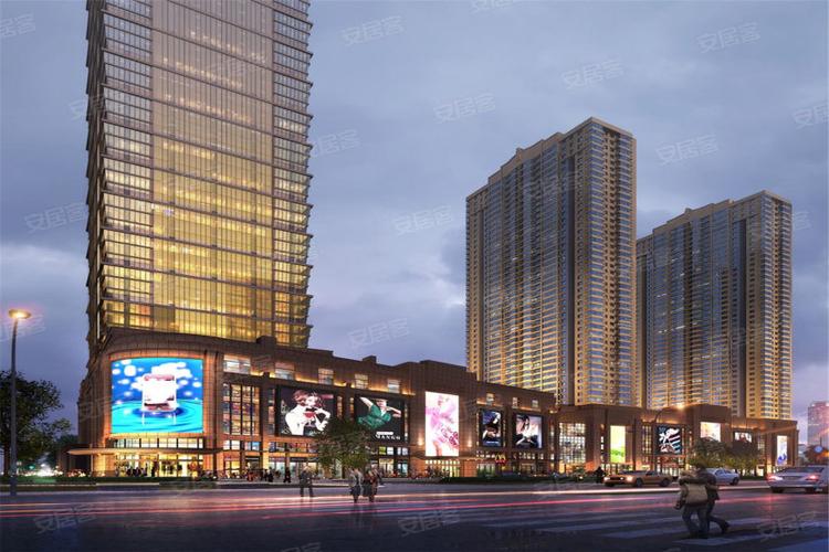 金鹰世界中心|一街休闲,满城风情