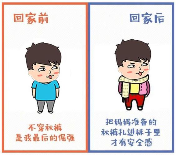 过年回家前vs回家后条条戳你网友是本人没错了